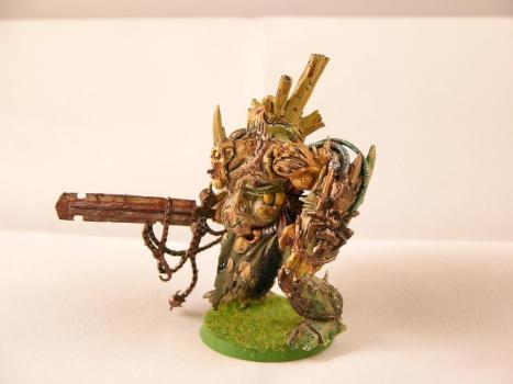 Nurgle Daemon Prince by pheonixlww