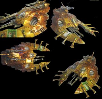 WAVE serpent - eldar by microman