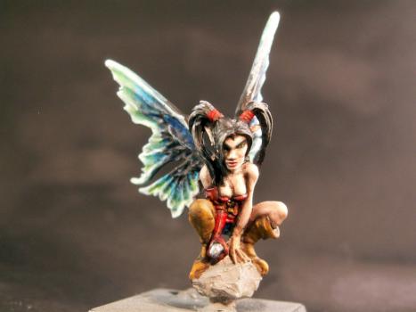 Bad Fairy by StillLifeMiniatures