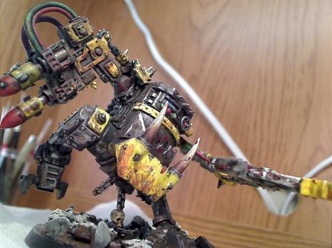 Ork Bad Moon Killa Kan by Dustin09