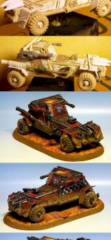 W40K Elvis' Son'z Buggy by FW Tibald