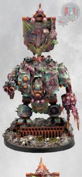 Nurgle Dreadnought mkII Forgeworld by Bohun