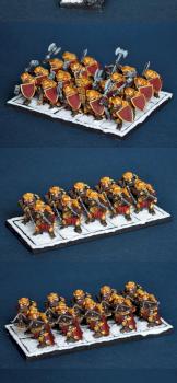 Dwarf Army for Kings of War (Mantic Games) by BloodyBeast.com