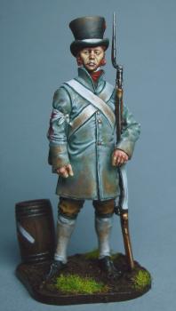 Militiaman. Zaragoza 1808 by DimOK