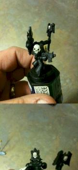 Carnak Chaplain of the Imperial Fists WIP by big poppa bear