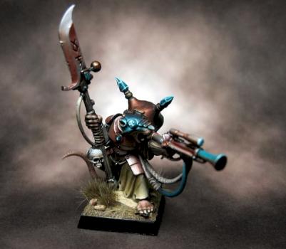 Charity Skaven Warlock Engineer by pulper