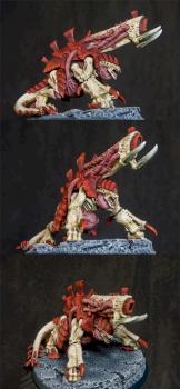 Tyranid Pyrovore by vamsi