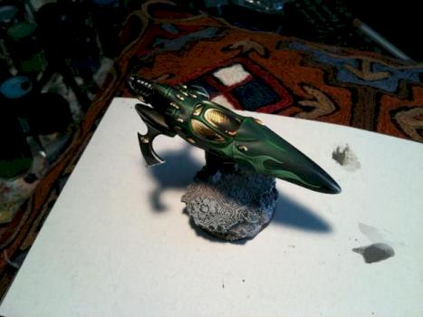 Eldar Jetbike "closed top project" by krommeldar