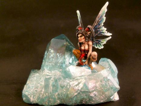 Bad Fairy with Base by StillLifeMiniatures