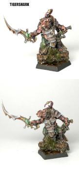 Skaven Warlord Spinetail by Tigershark Infinite