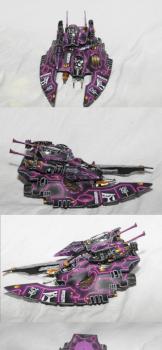 Purple Eldar fire prism by nikie