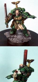 Dark Angels Black Reach Sergeant by NatG