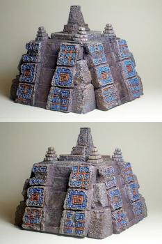 Aztec Pyramid (from Grendel) by IshtalBloodfist