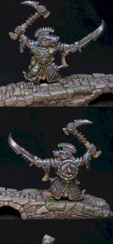 Skaven warlord Queek... by In The Middle