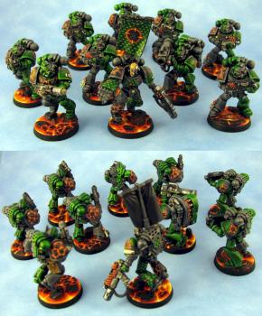 Salamanders Tactical #1 by CELPainting