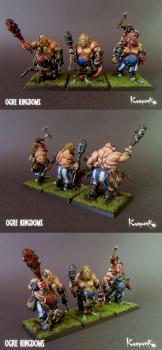 Gaul Ogre bulls by karpunk