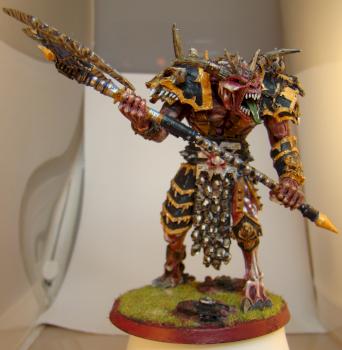 Khorne Daemon Prince, Forgeworld by MikeLacey