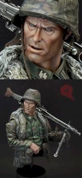 Waffen SS mg42 Gunner Zoom by Arsies