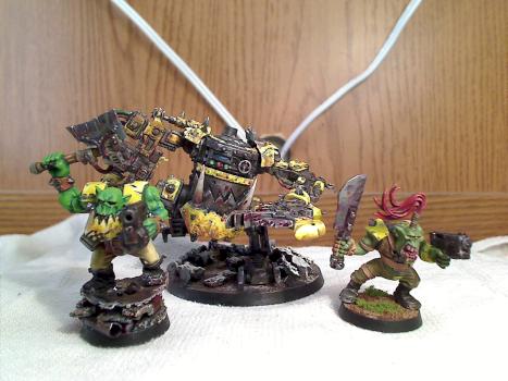 Ork Bad Moon Killa Kan, Nob, Boy by Dustin09