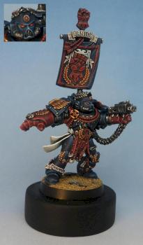 Pedro Kantor of the Crimson Fists by Brother Tom