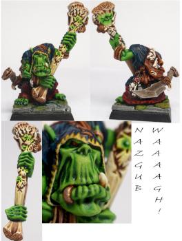 Orc Shaman Waaagh! by nazgub