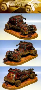 W40K Elvis' Son'z Buggy by FW Tibald