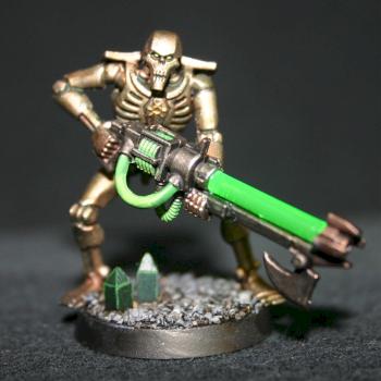 My First Necron by joemc3