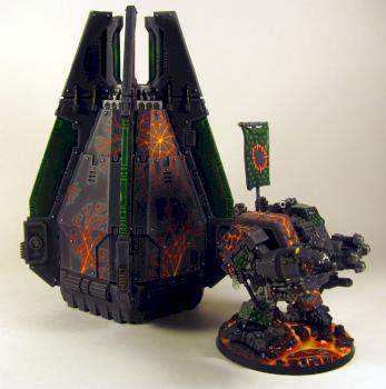 Drop Pod Dread by CELPainting