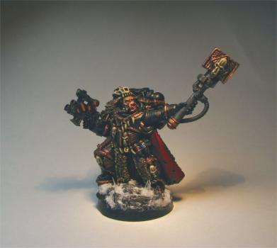 Wolf Priest - Space Wolves (Games Day 2003 mini) by Blackmane