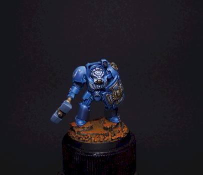 Ultramarine Terminator by AsyLum