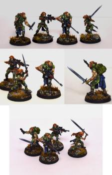 9th Wulver Grenadiers Regiment by kommissar Manul