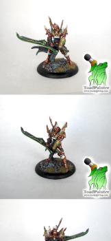 Thyron, Sword of Truth (White Trim) by Toadpainter