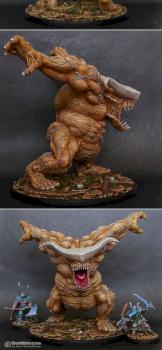 Druc meat hulk - Mierce miniatures by JerzyK