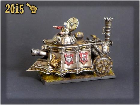 Scar_hand Painting - Empire Steam Tank by Nazroth by Nazroth