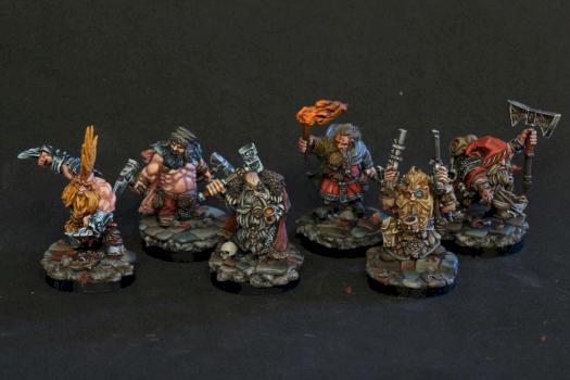 Mordheim Dwarven Treasurehunters by luferox