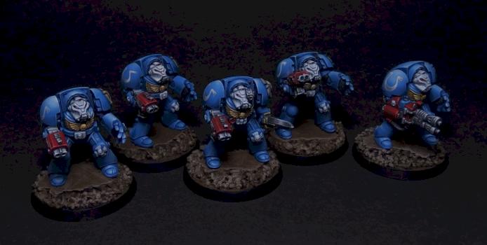 Ultramarine Terminators by AsyLum