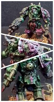 Nurgle Terminator by yravalet