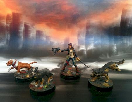 Zombicide Miniatures by Cybaer