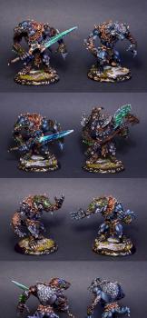 Orboros wolves (Stalker, Feral, Ghetorix, Pureblood) by kommissar Manul