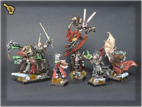 Scar_hand Painting - Warhammer Vampire Counts Heroes by Nazroth by Nazroth