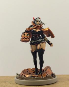 Kingdom Death Halloween Twilight Knight by Screaming Antelope