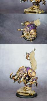 Skorne Titan Gladiator by TrollPainter