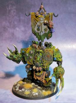 Nurgle helbrute by hardnikel