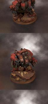 Blood angels Furioso dreadnought by highelf