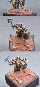 Stormcast Eternal Liberator by Lone Lemming