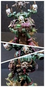 Nurgle Champion by yravalet