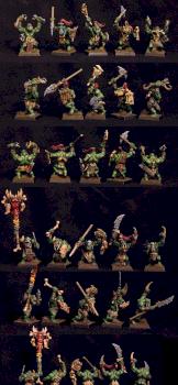 Savage Orks by Tosek