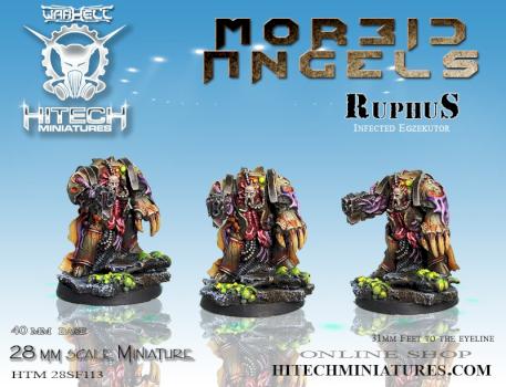 Ruphus Morbid Angels Egzekutor by hitechminiatures2