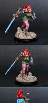 Kingdom Death Messenger of Courage by JerzyK