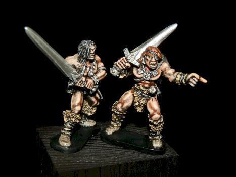 Copplestone Barbarians by p67